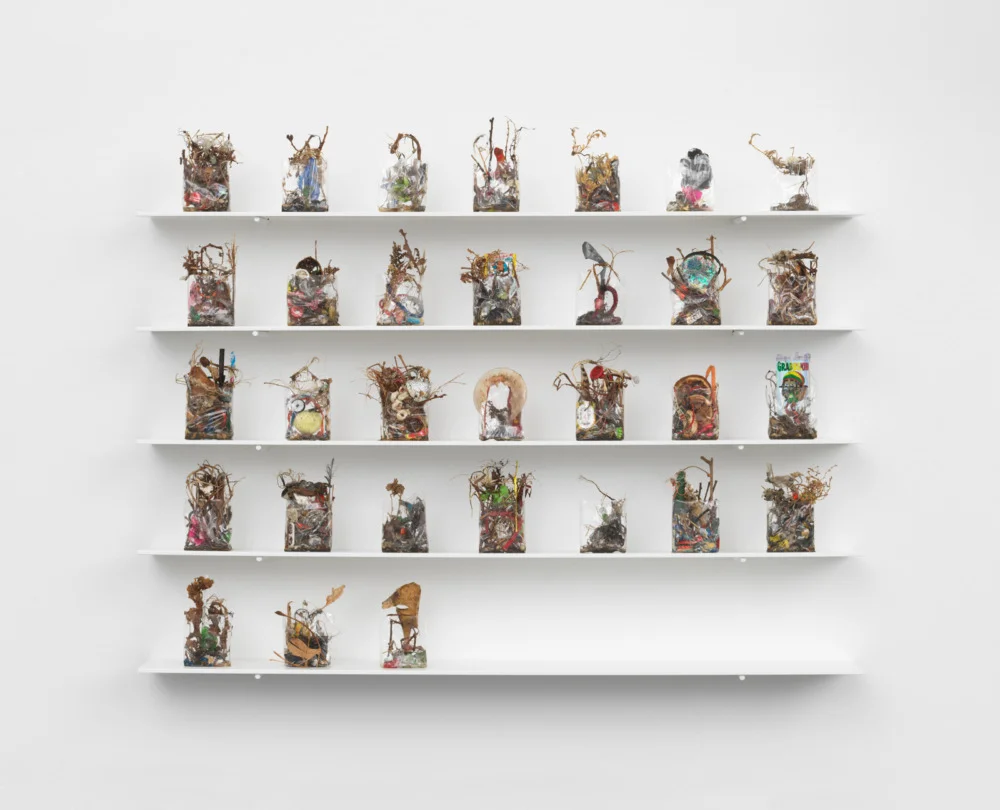 Zip01012024821112312024 — Yuji Agematsu — Exhibitions — Galerie Buchholz — Image 00