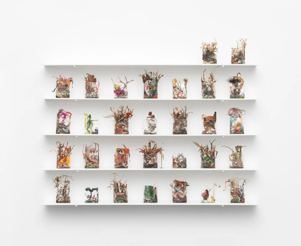 Zip01012024821112312024 — Yuji Agematsu — Exhibitions — Galerie Buchholz — Image 00