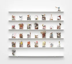 Zip 01-01-2024 12-31-2024 — Yuji Agematsu — Exhibitions — Galerie Buchholz — Image 133