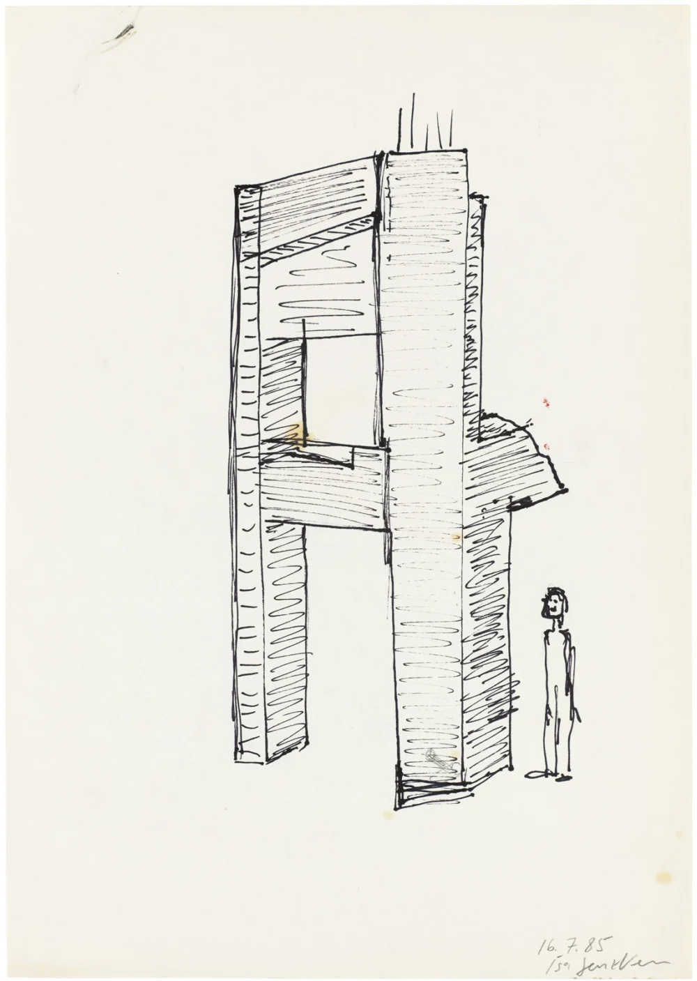 ProjectsforOutsideISAUSA — Isa Genzken — Exhibitions — Galerie Buchholz — Image 29