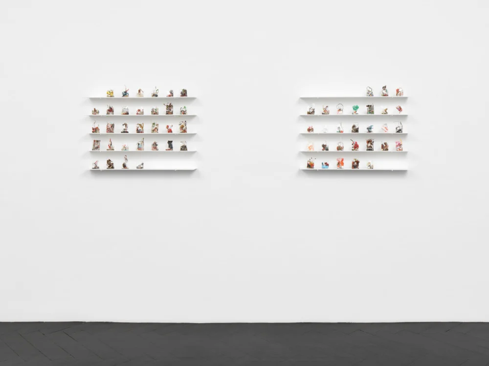 Zip01012024821112312024 — Yuji Agematsu — Exhibitions — Galerie Buchholz — Image 00