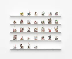 Zip 01-01-2024 12-31-2024 — Yuji Agematsu — Exhibitions — Galerie Buchholz — Image 167