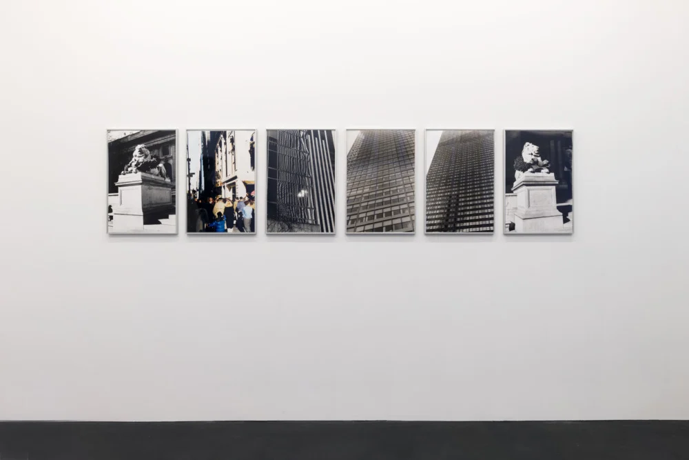 ProjectsforOutsideISAUSA — Isa Genzken — Exhibitions — Galerie Buchholz — Image 00