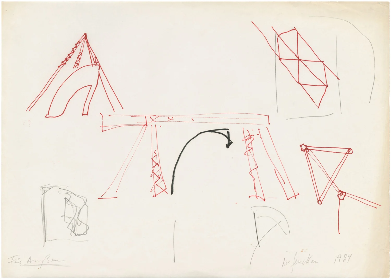 ProjectsforOutsideISAUSA — Isa Genzken — Exhibitions — Galerie Buchholz — Image 11