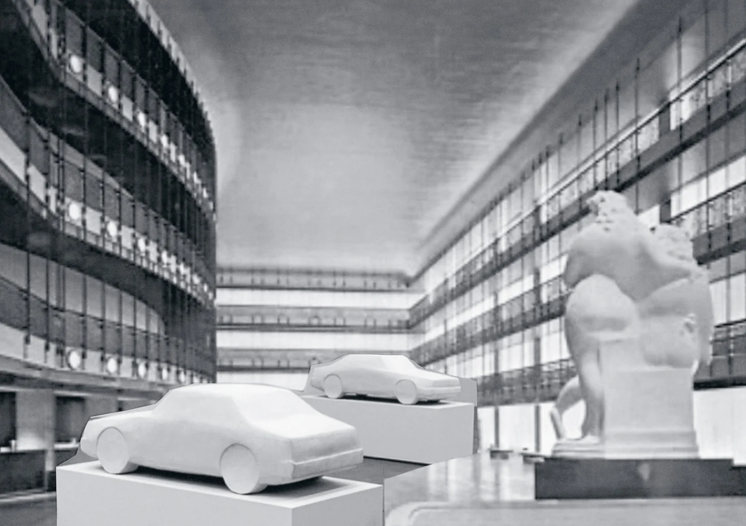 Elie Nadelman Peter Fischli David Weiss - Galerie Buchholz Köln — Elie Nadelman Peter Fischli David Weiss — Exhibitions — Galerie Buchholz — Image 01