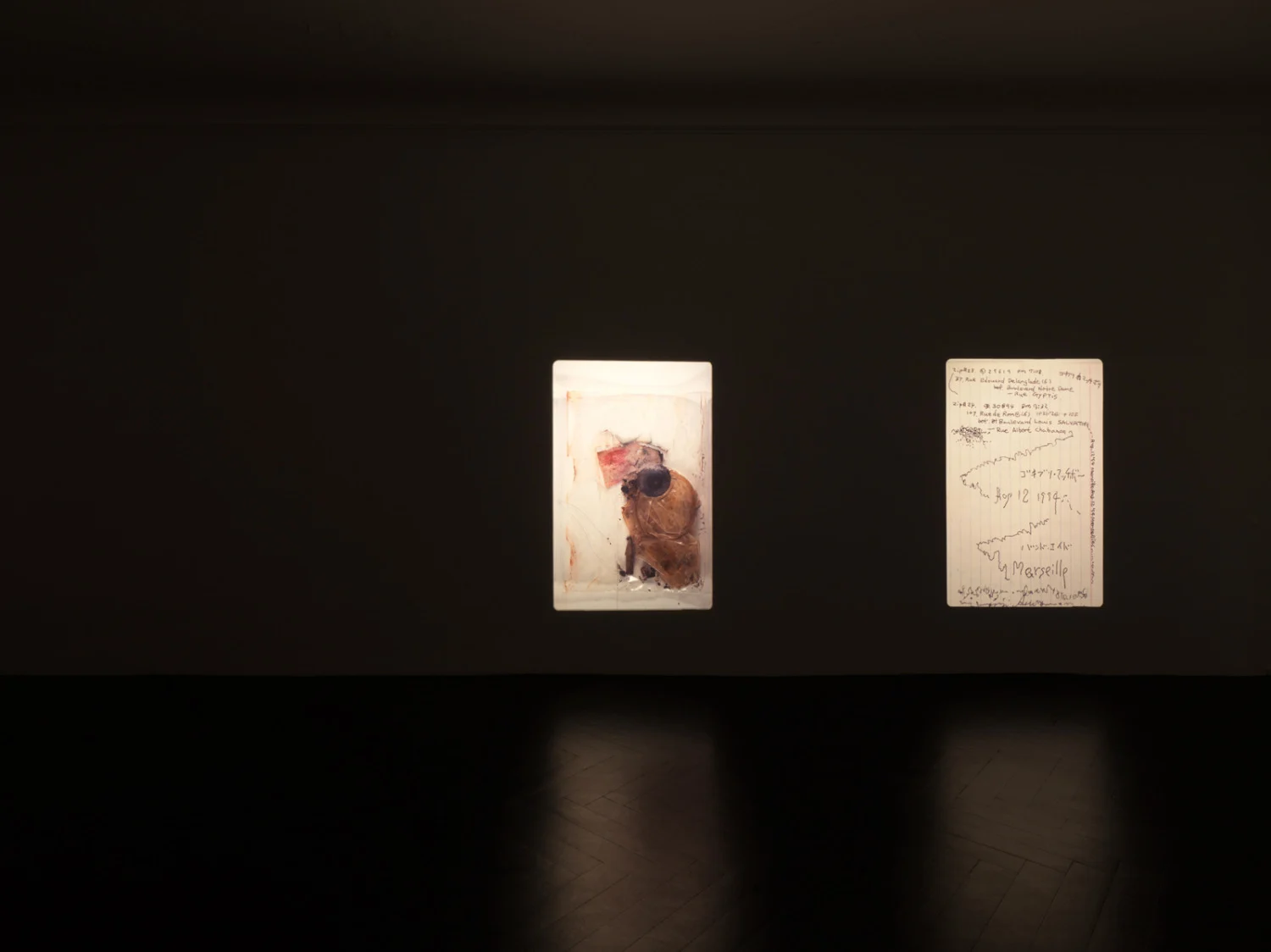 Marseille 1994 — Yuji Agematsu — Exhibitions — Galerie Buchholz — Image 25