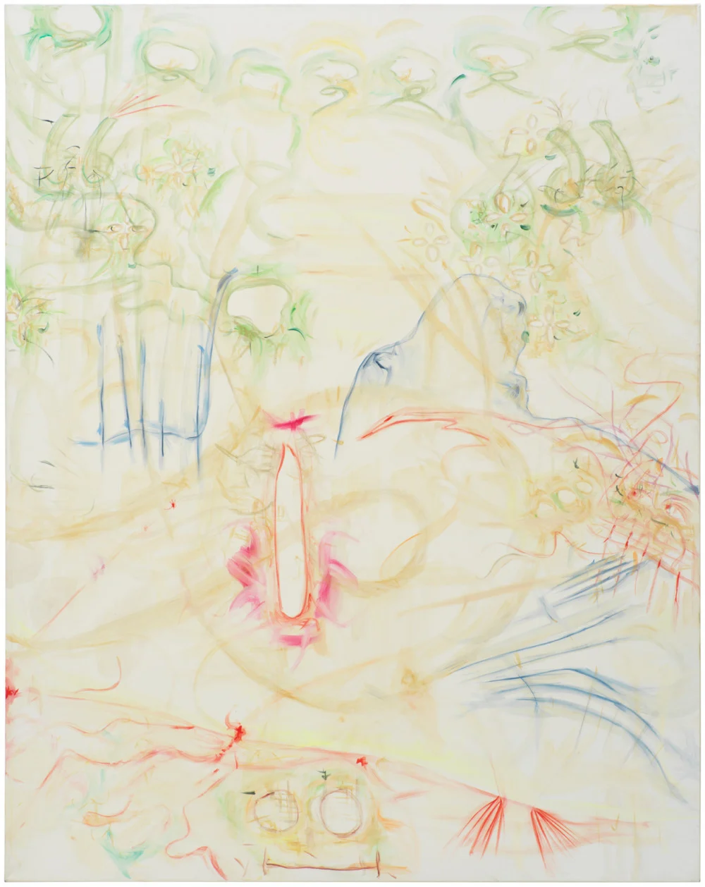 SongsofNewYork — Jutta Koether — Exhibitions — Galerie Buchholz — Image 16