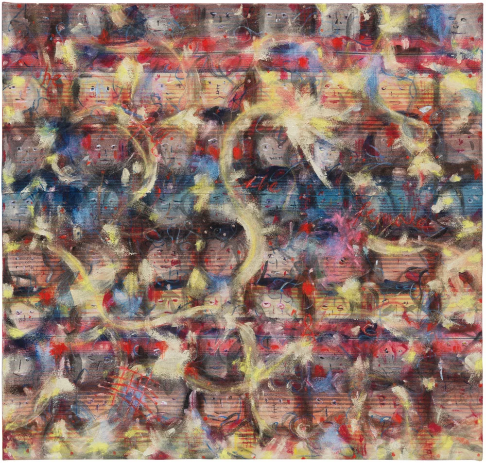 SongsofNewYork — Jutta Koether — Exhibitions — Galerie Buchholz — Image 00