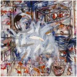 Songs of New York — Jutta Koether — Exhibitions — Galerie Buchholz — Image 84