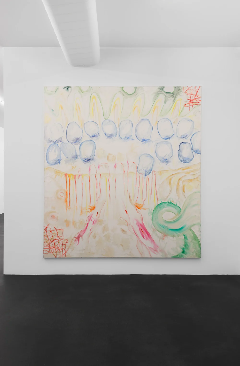 Songs of New York — Jutta Koether — Exhibitions — Galerie Buchholz — Image 06