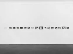 Si quelque chose noir — Alix Cléo Roubaud — Exhibitions — Galerie Buchholz — Image 101