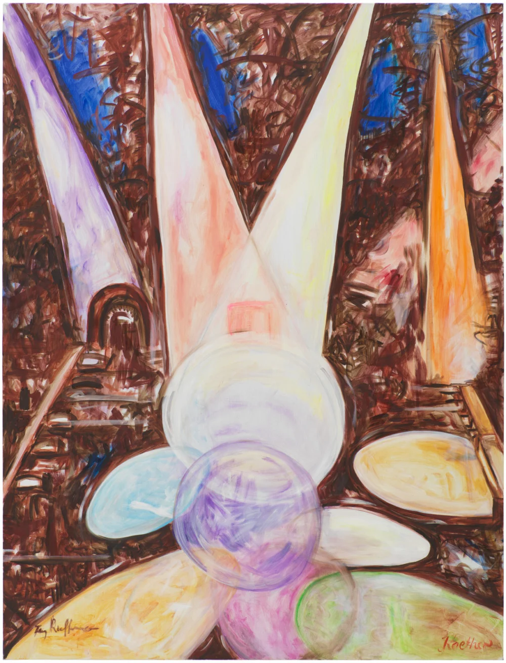 SongsofNewYork — Jutta Koether — Exhibitions — Galerie Buchholz — Image 51