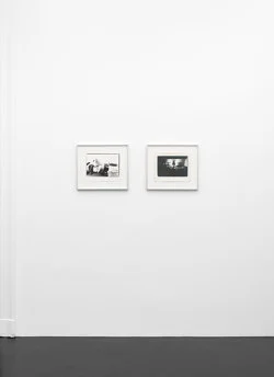 Si quelque chose noir — Alix Cléo Roubaud — Exhibitions — Galerie Buchholz — Image 71