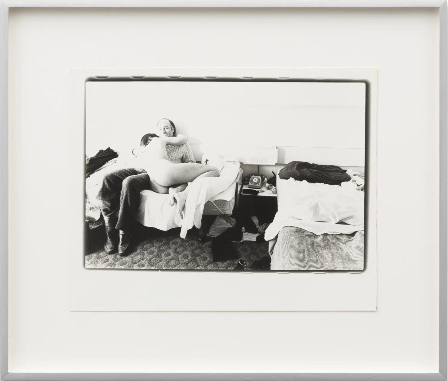 Si quelque chose noir — Alix Cléo Roubaud — Exhibitions — Galerie Buchholz — Image 12
